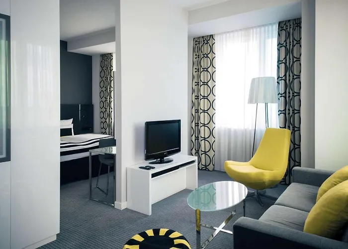 Vienna House By Wyndham Andel's Hotel Berlín